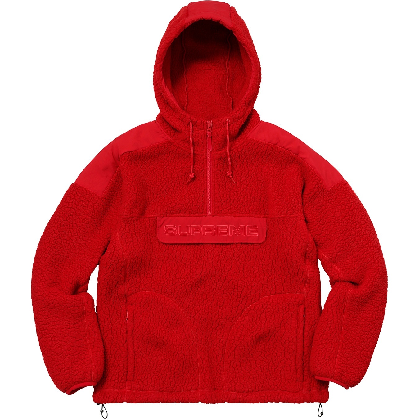 Polartec® Hooded Half Zip Pullover view 10
